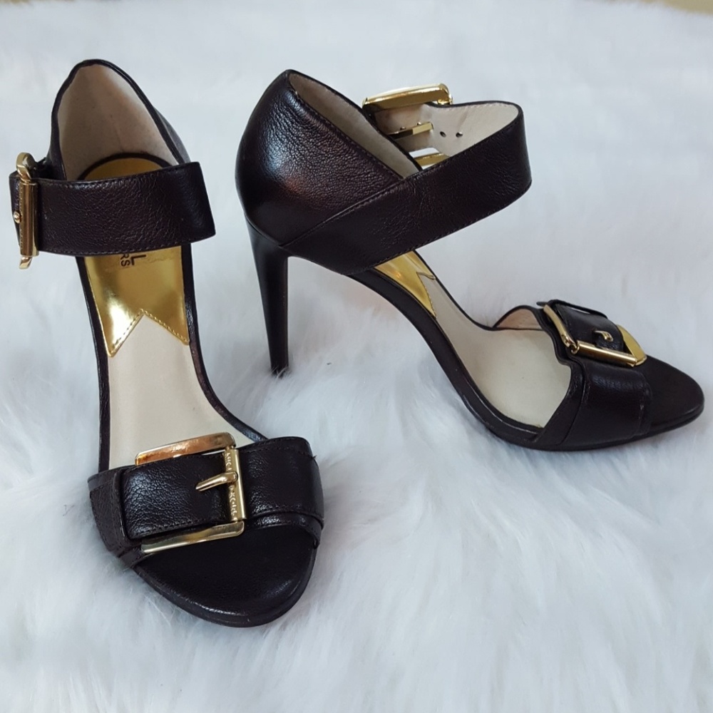 Michael Kors Peep Toe Heels